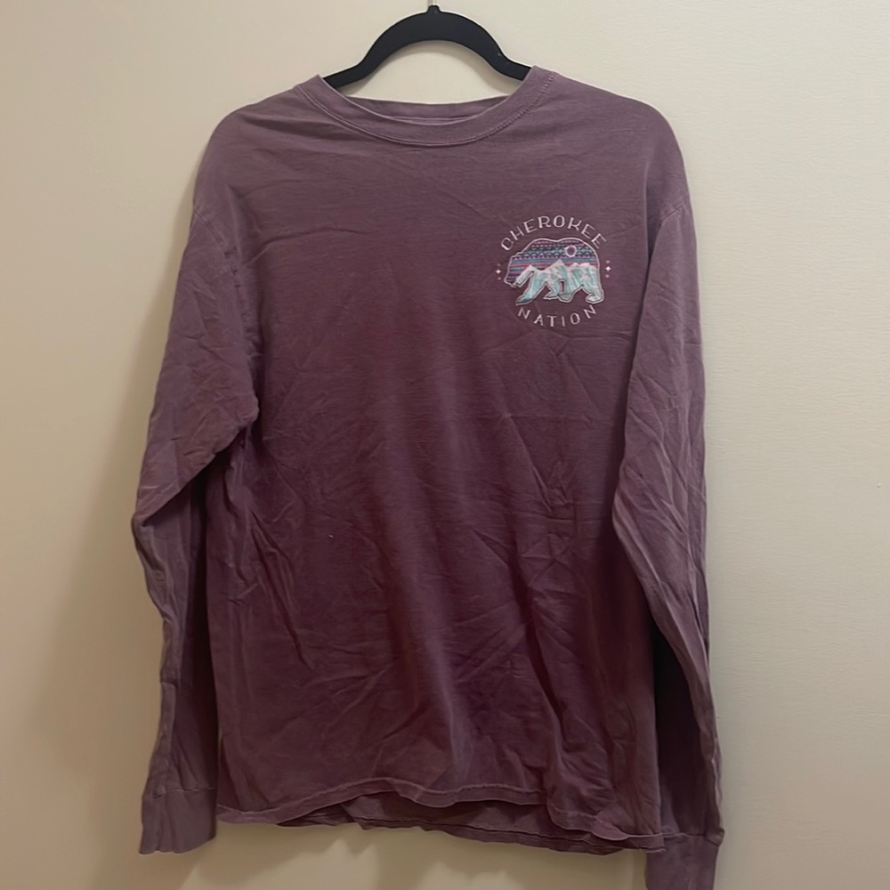 Medium long sleeved Tee